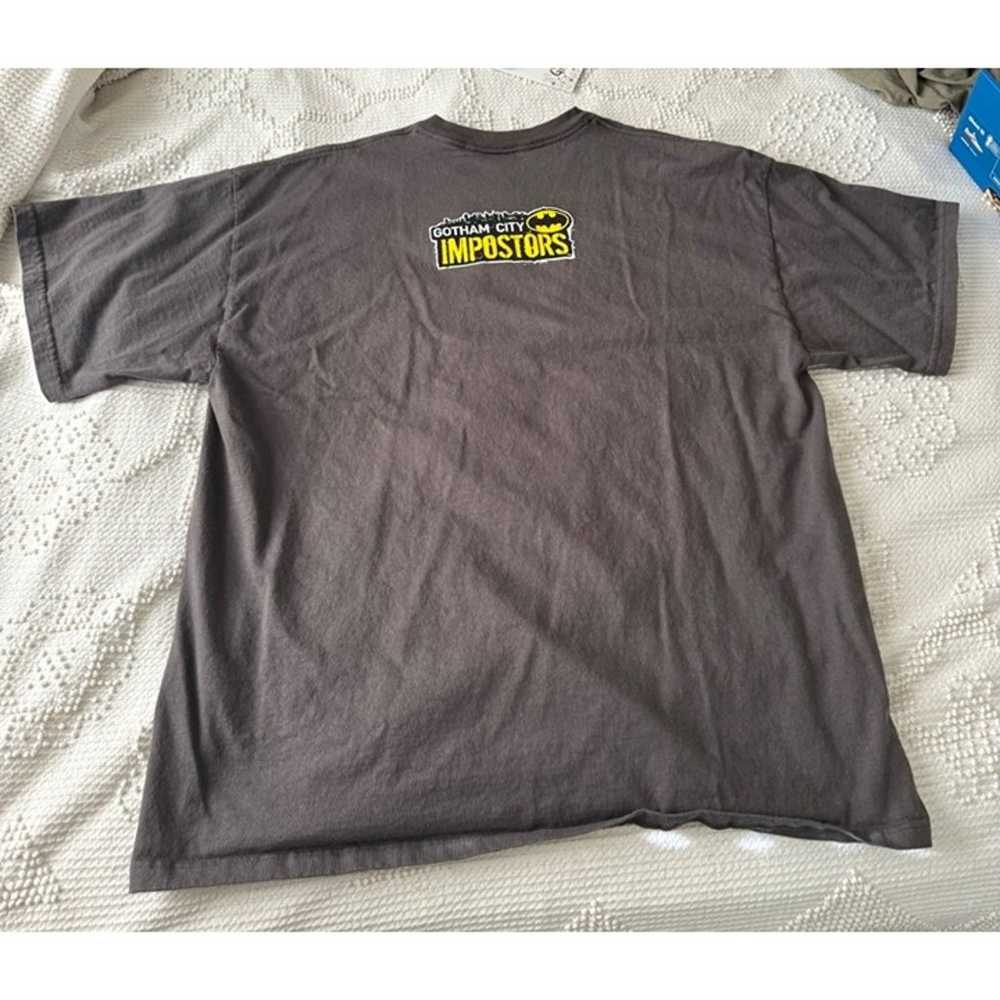 Gotham City Imposters T Shirt Mens XL Gray Promot… - image 2