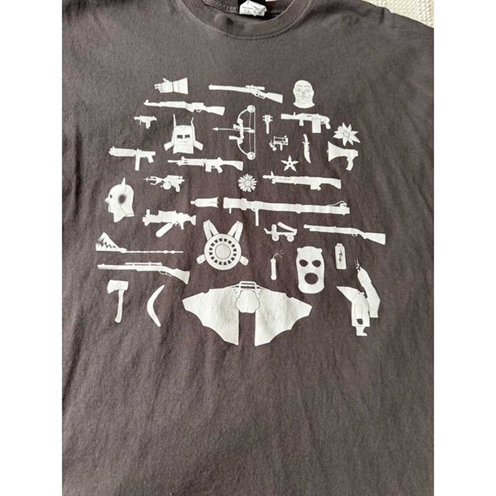 Gotham City Imposters T Shirt Mens XL Gray Promot… - image 3