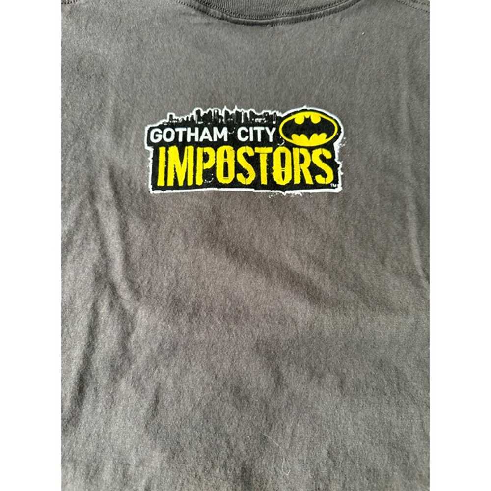 Gotham City Imposters T Shirt Mens XL Gray Promot… - image 6