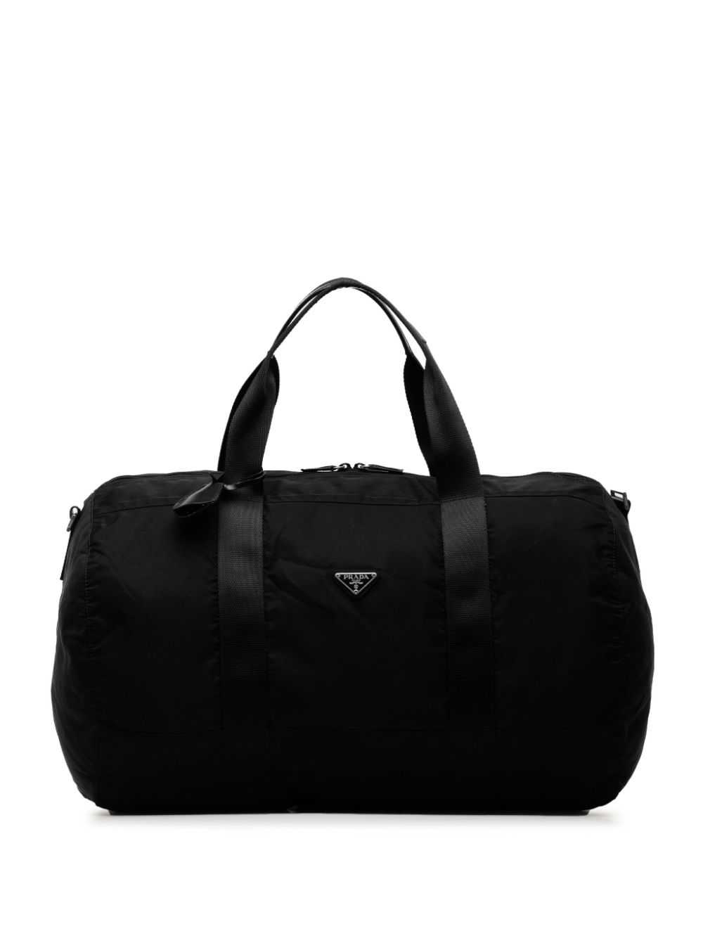 Prada Pre-Owned 2000-2013 Tessuto travel bag - Bl… - image 1