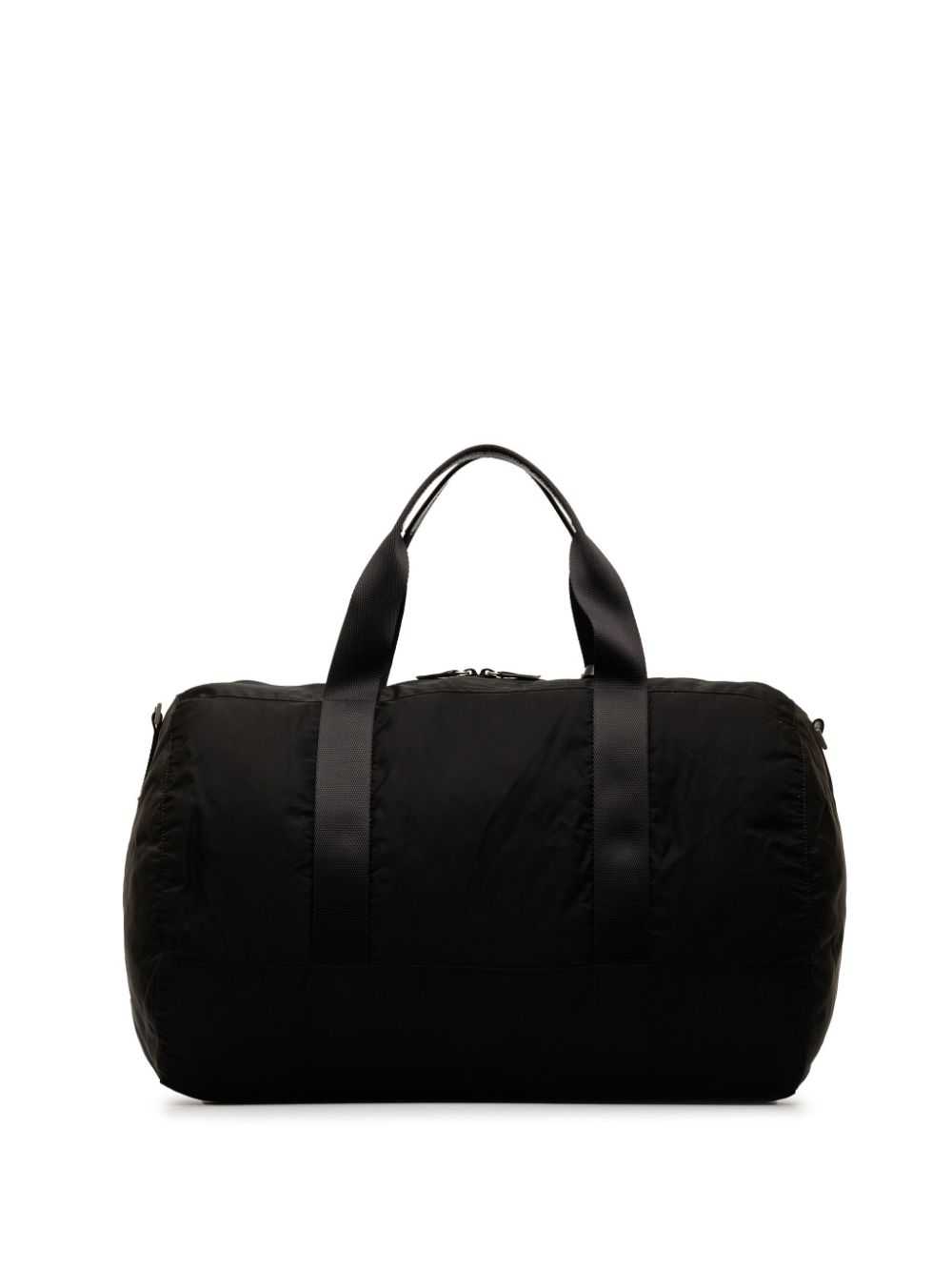 Prada Pre-Owned 2000-2013 Tessuto travel bag - Bl… - image 2
