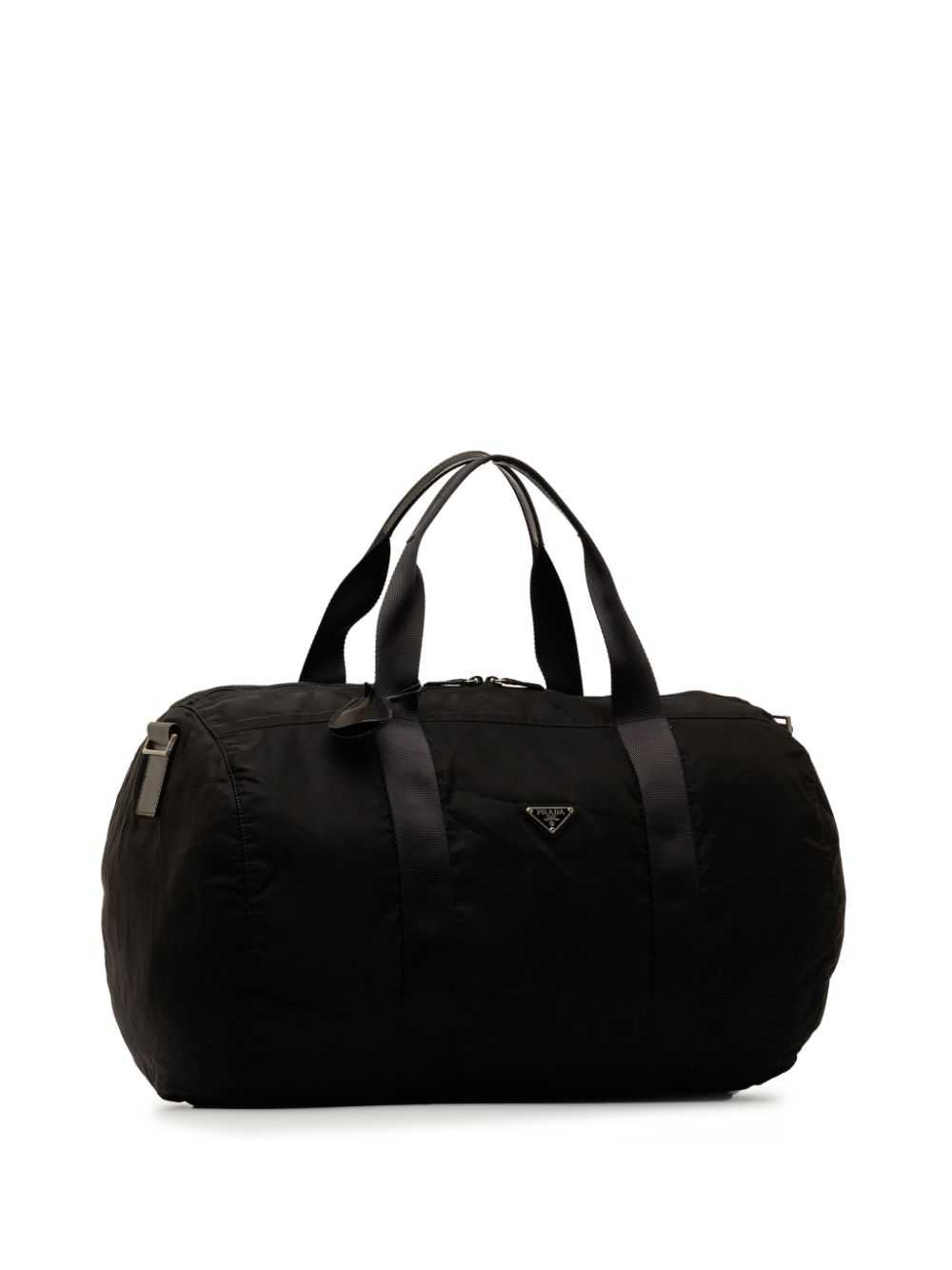 Prada Pre-Owned 2000-2013 Tessuto travel bag - Bl… - image 3