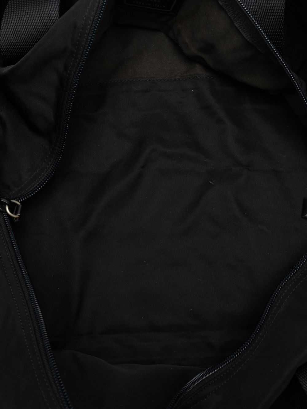Prada Pre-Owned 2000-2013 Tessuto travel bag - Bl… - image 5