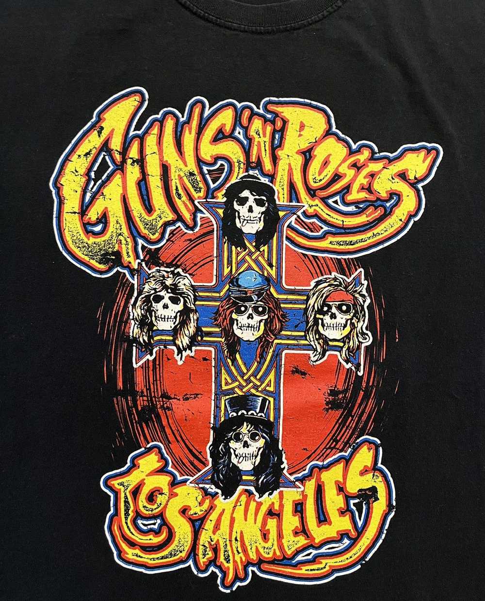 Band Tees × Guns N Roses × Vintage Vintage 2010’s… - image 2