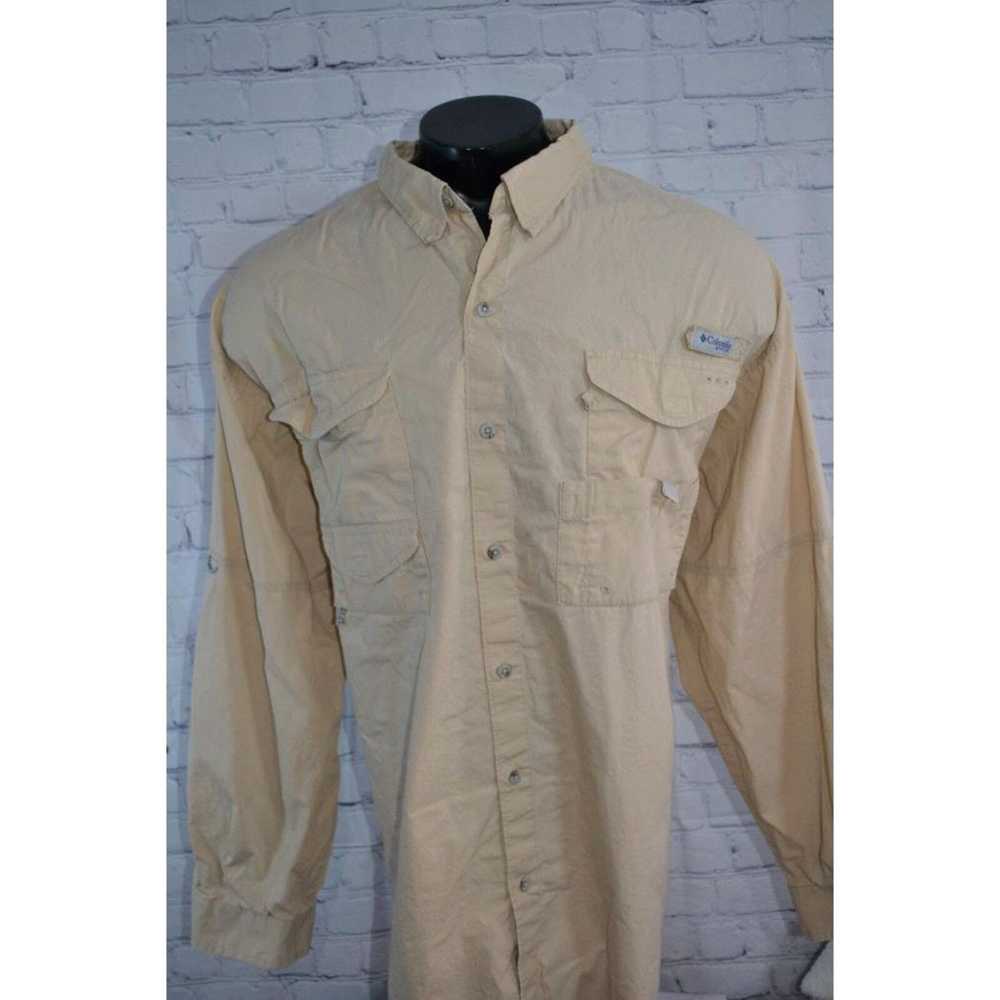 Vintage 47927-a Columbia PFG Fishing Shirt Size 3… - image 2