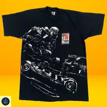 Vintage aop racing shirt - image 1