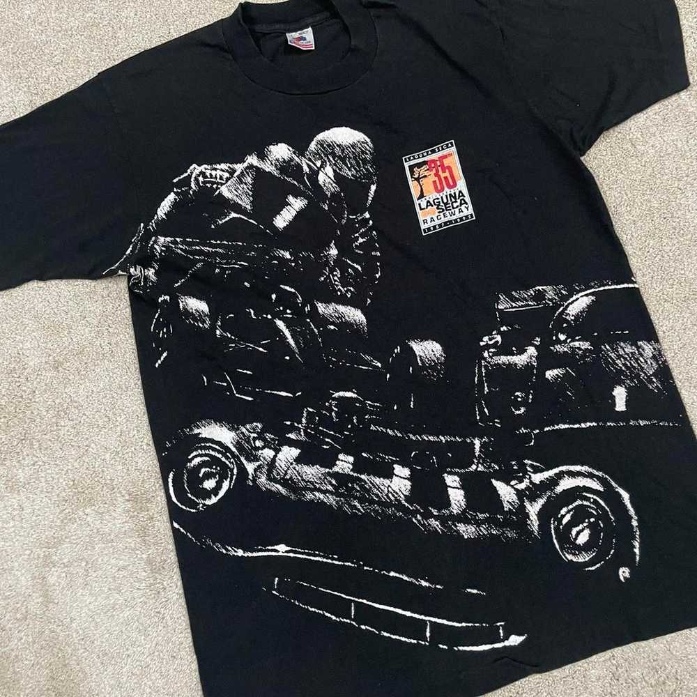 Vintage aop racing shirt - image 3