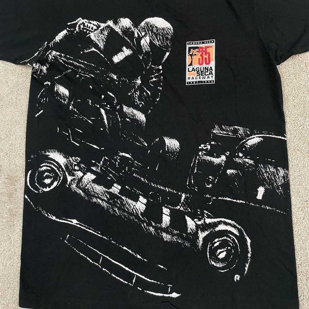 Vintage aop racing shirt - image 4