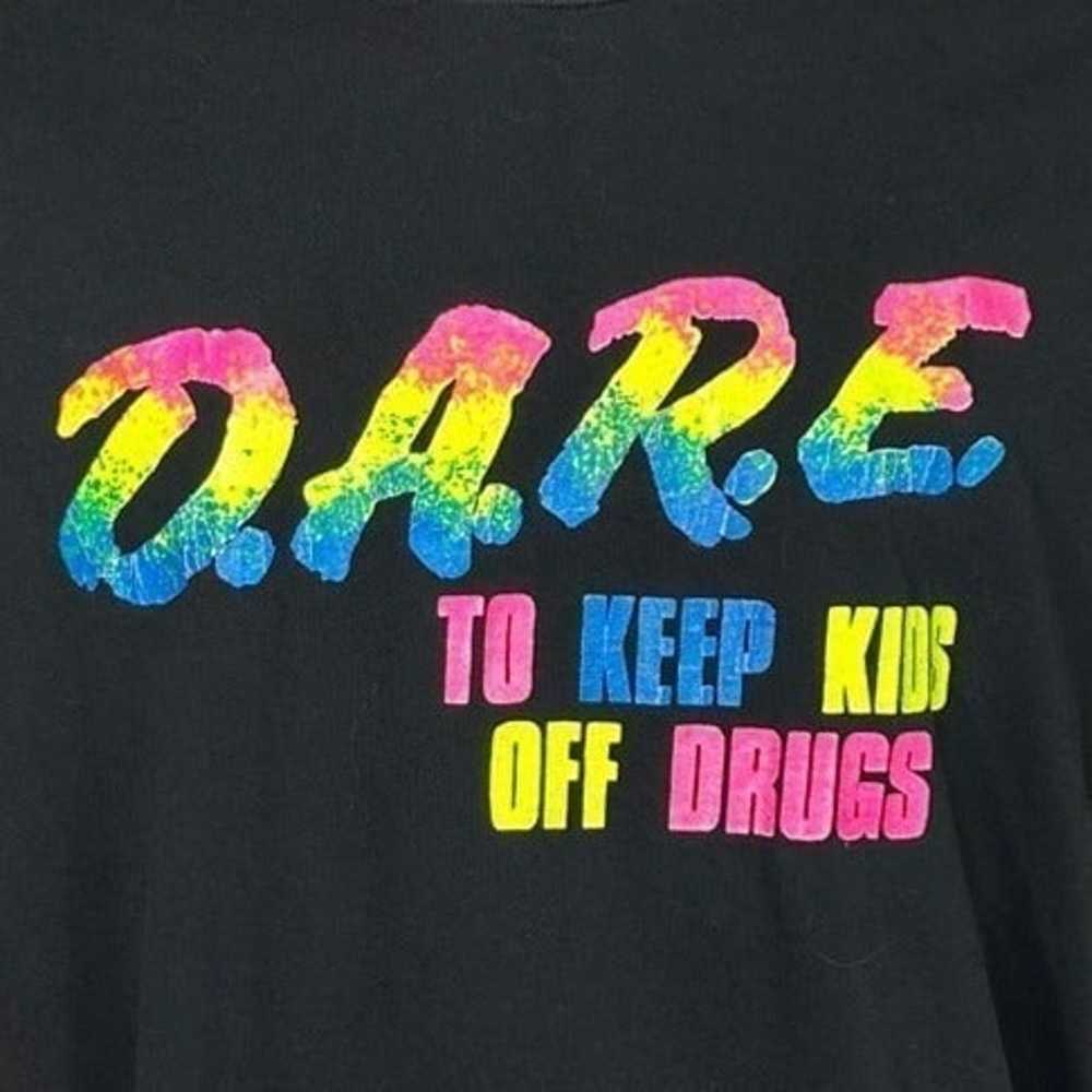 RARE Vintage (Single Stitch) DARE To Keep Kids Of… - image 3