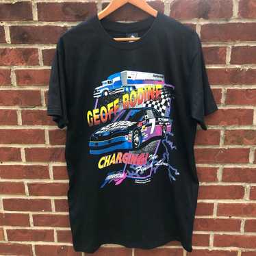 Vintage Geoff Bodine Nascar Tee - image 1