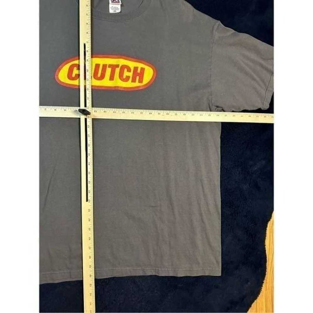 Vintage Y2K Clutch Band Shirt Mens 3XL Rock Metal… - image 6