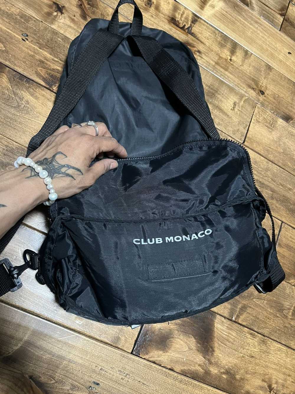 Club Monaco Club Monaco backpack multi purpose bag - image 8