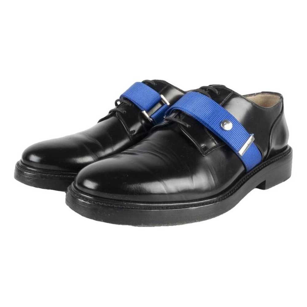 Dior Homme Patent leather lace ups - image 1