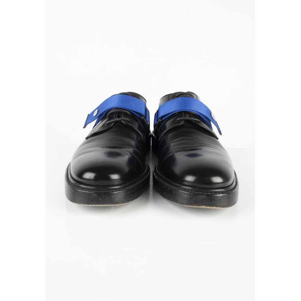 Dior Homme Patent leather lace ups - image 2