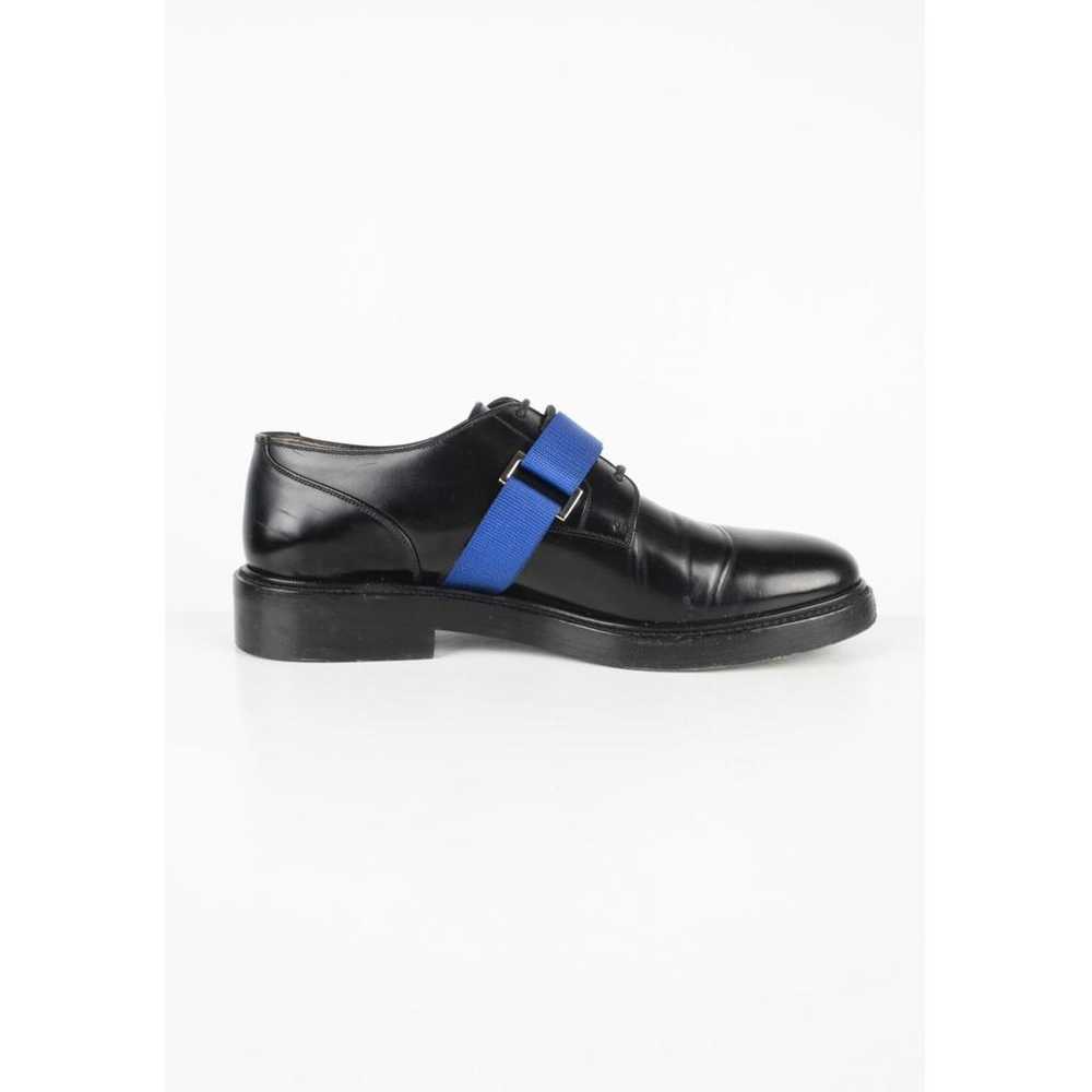 Dior Homme Patent leather lace ups - image 3