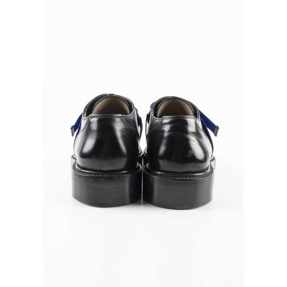 Dior Homme Patent leather lace ups - image 5