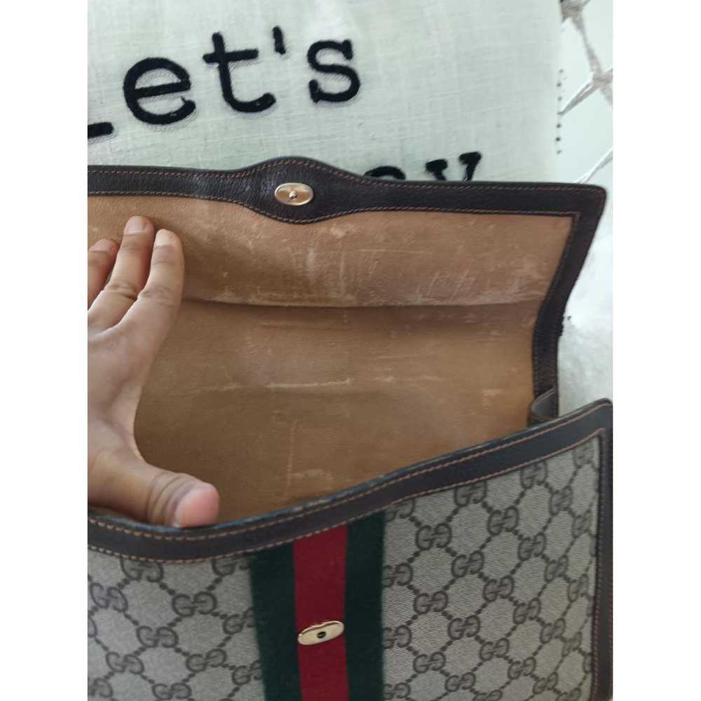 Gucci Ophidia leather clutch bag - image 7