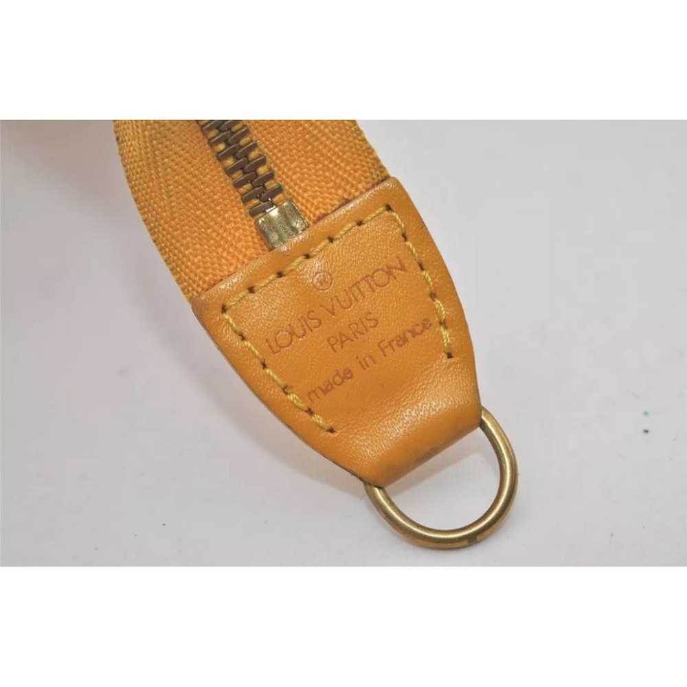 Louis Vuitton Leather clutch - image 4
