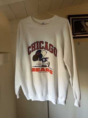 NFL × Peanuts × Vintage Chicago Bears vintage sno… - image 1