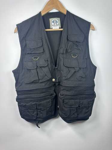 Rothco × Streetwear Rothco Uncle Milty Black Vest 