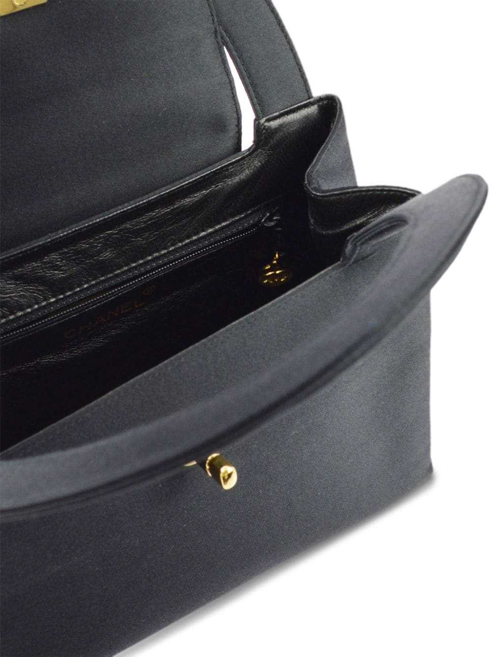 CHANEL Pre-Owned 1998 CC turn-lock handbag - Black - image 4