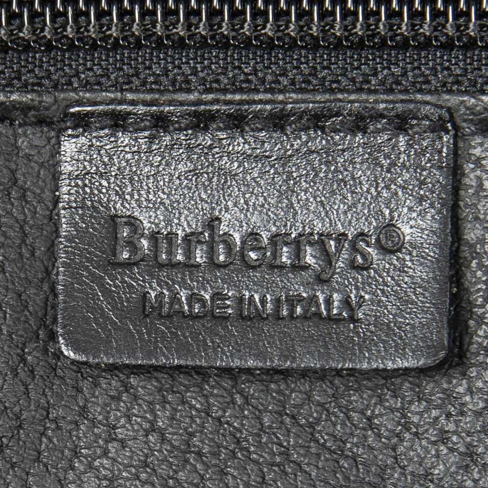 Burberry Leather travel bag - image 2