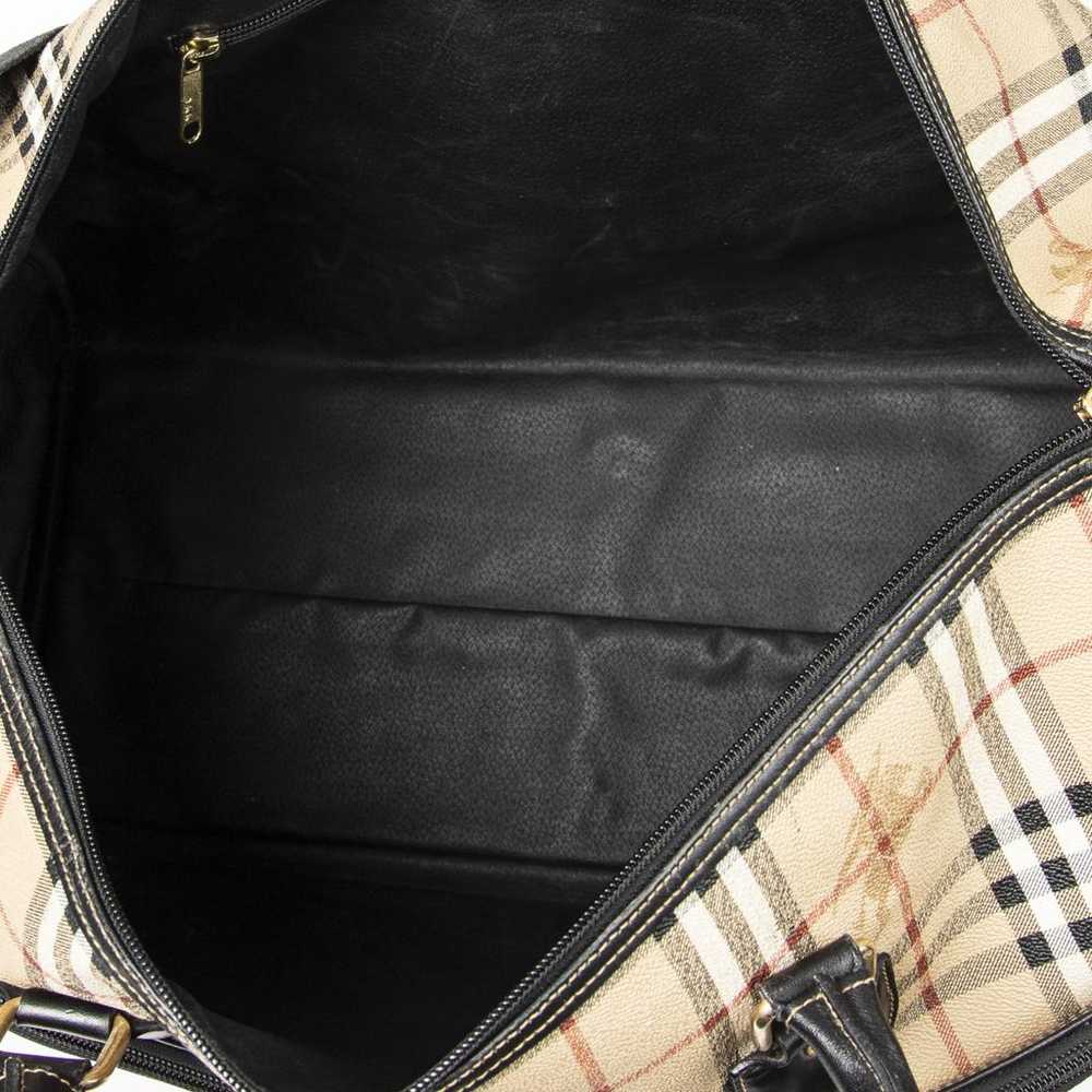 Burberry Leather travel bag - image 6