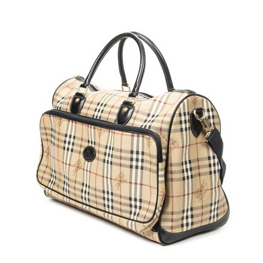 Burberry Leather travel bag - image 8