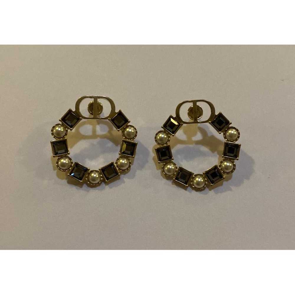 Dior Petit Cd earrings - image 3