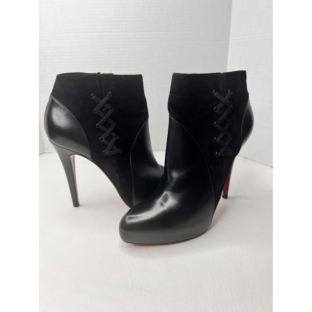 Christian Louboutin Leather boots - image 2