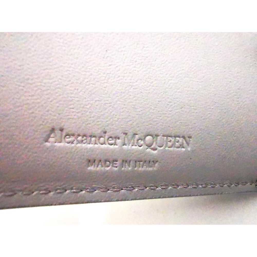 Alexander McQueen Leather small bag - image 4