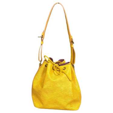 Louis Vuitton Noé cloth handbag