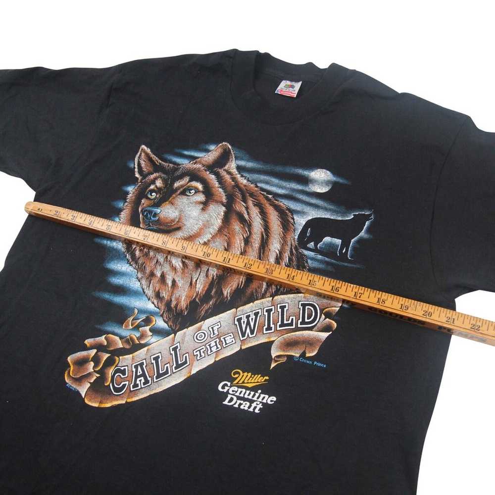 Vintage Miller Genuine Draft "Call of the Wild" W… - image 5