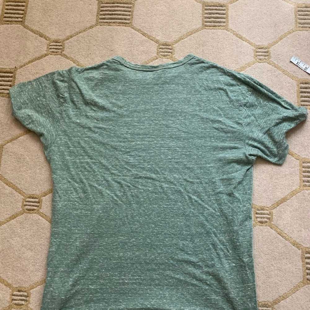 Todd Snyder X Champion Tee in Green Snow Heather - image 6