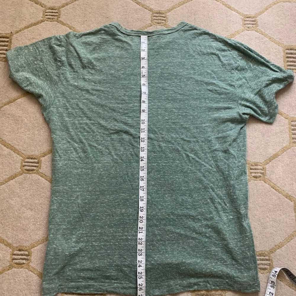 Todd Snyder X Champion Tee in Green Snow Heather - image 7