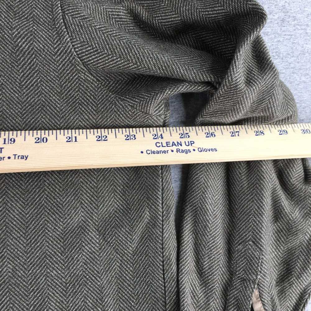 Vintage LL Bean Polo Shirt Mens Large Long Sleeve… - image 2