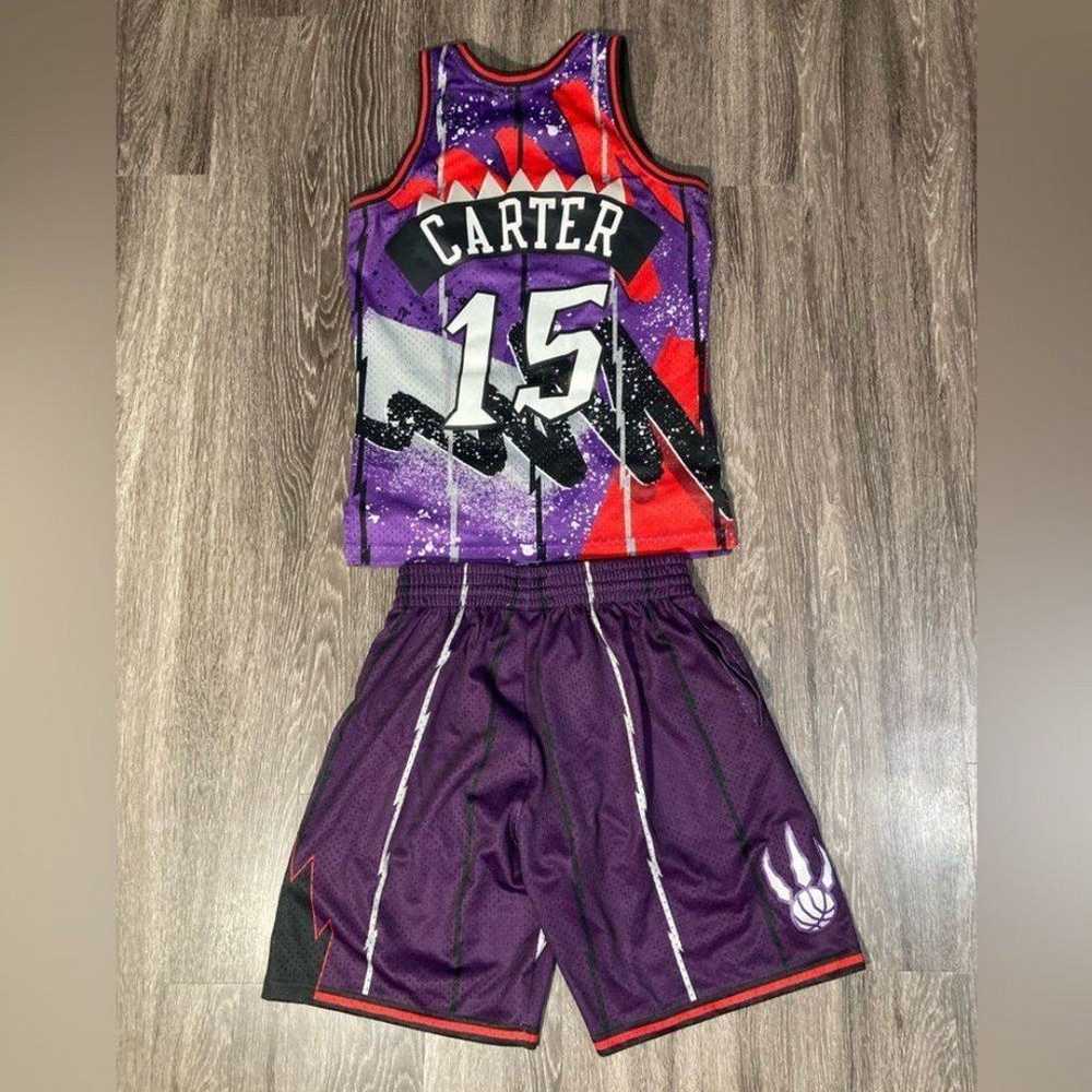 Mitchell & Ness Toronto Raptors Vince Carter jers… - image 9