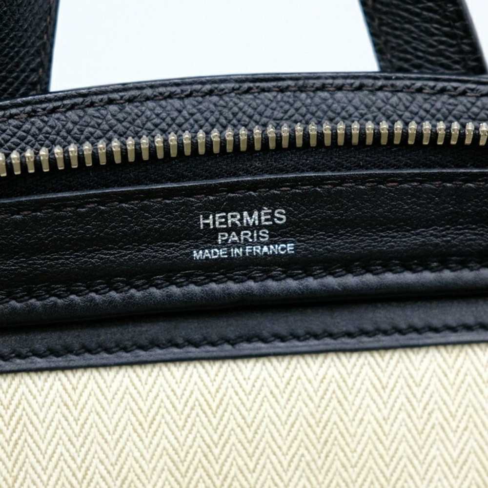 Hermes HERMES City Bag 27 Rucksack Backpack Epsom… - image 10