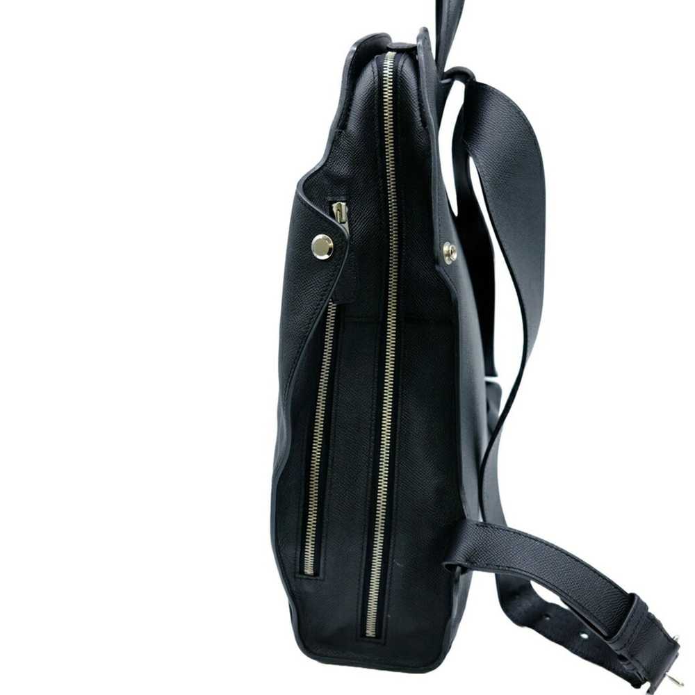 Hermes HERMES City Bag 27 Rucksack Backpack Epsom… - image 7