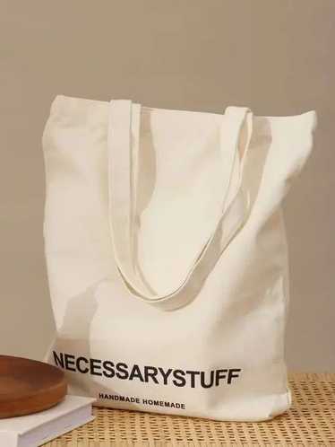 Bag × Japanese Brand × Streetwear TOTE BAG VINTAG… - image 1