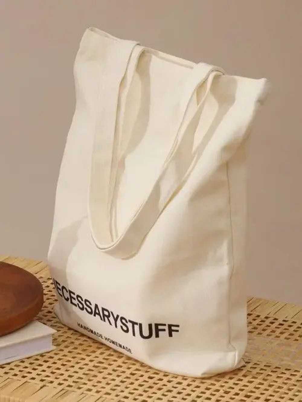 Bag × Japanese Brand × Streetwear TOTE BAG VINTAG… - image 2