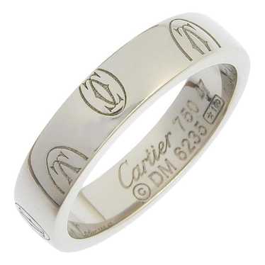Cartier Happy Birthday white gold ring - image 1