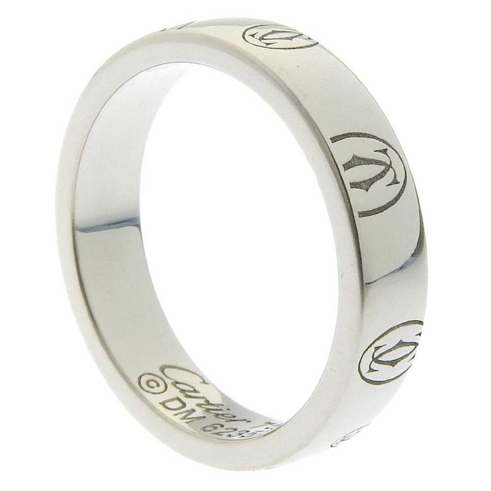 Cartier Happy Birthday white gold ring - image 3