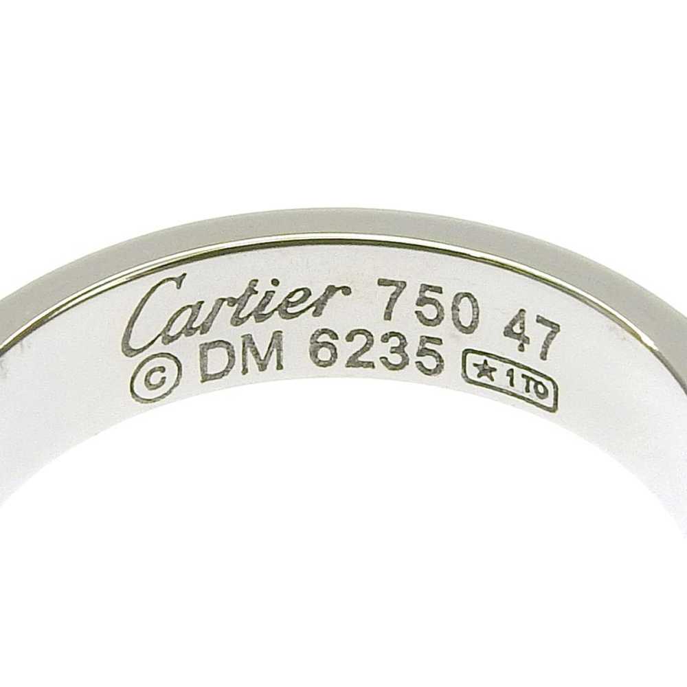 Cartier Happy Birthday white gold ring - image 4