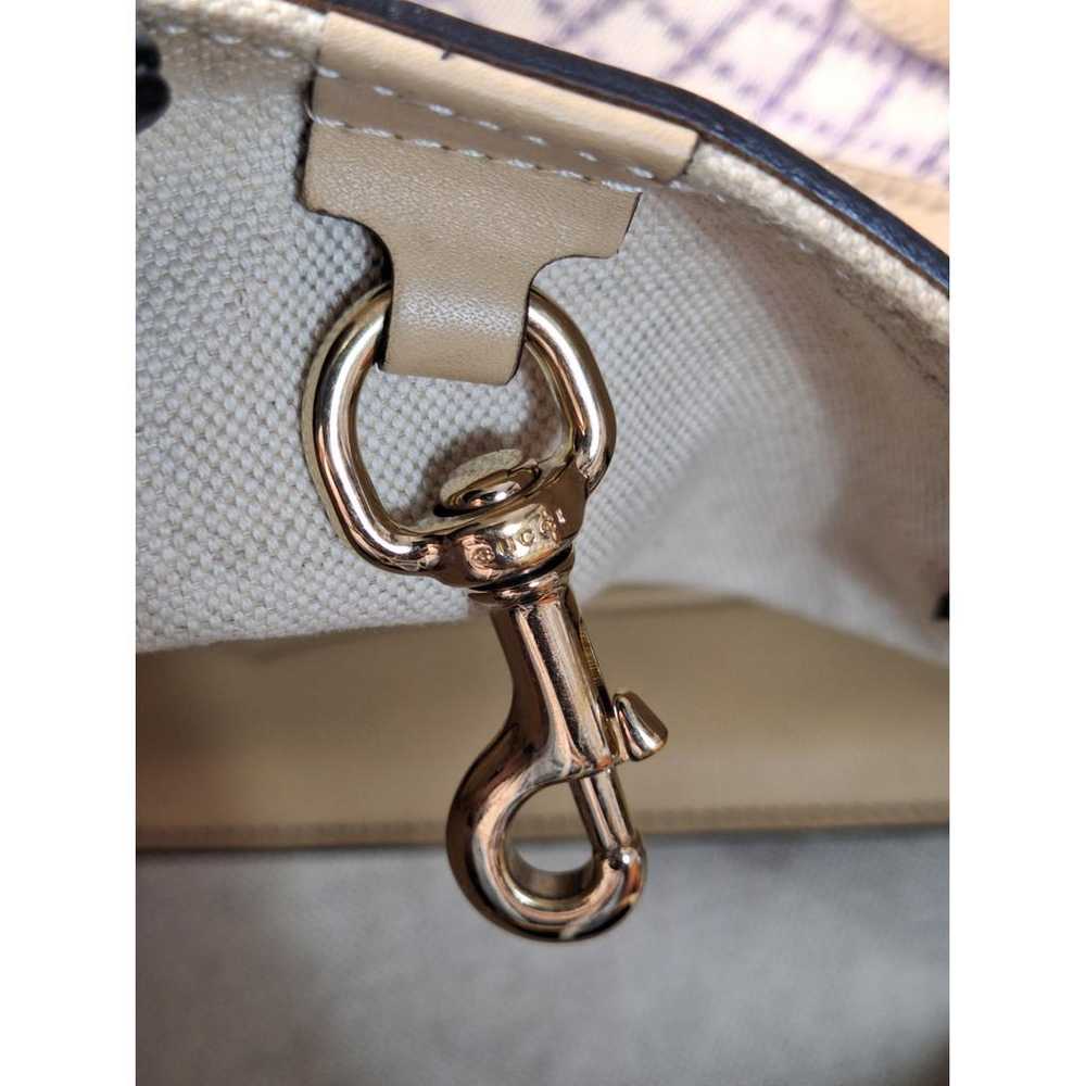 Gucci Cloth handbag - image 10