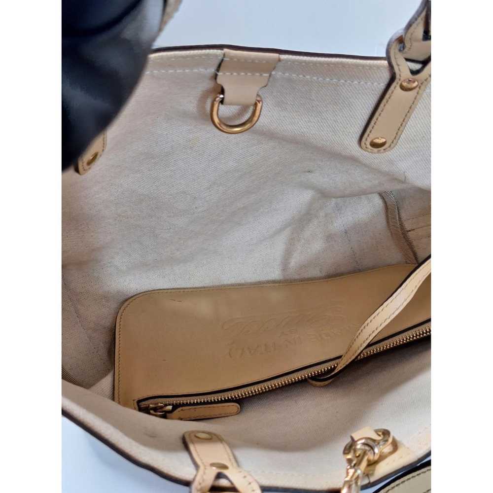 Gucci Cloth handbag - image 5