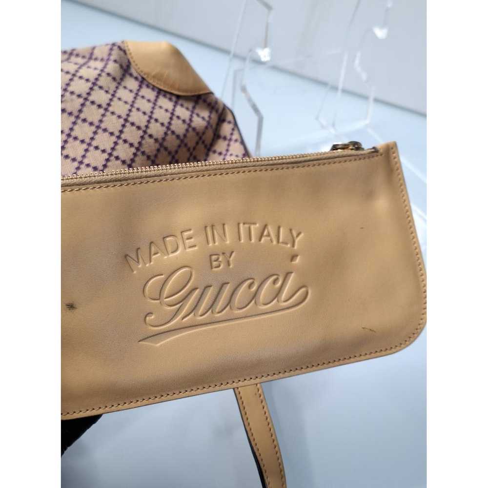 Gucci Cloth handbag - image 6