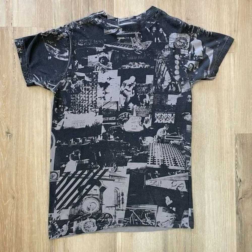 Vintage Bay Island Linkin Park AOP T-Shirt Men’s … - image 3
