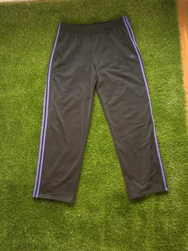 Adidas Vintage Y2K Baggy Adidas Black & purple Ska