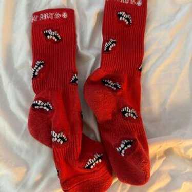 Chrome heart socks - Gem